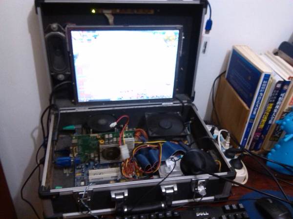 打造專屬一體機 鋁箱DIY主機與顯示器全封裝體驗