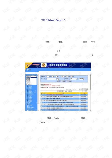 構(gòu)建未來(lái) 新華社多媒體數(shù)據(jù)庫(kù)搜索引擎服務(wù)項(xiàng)目方案